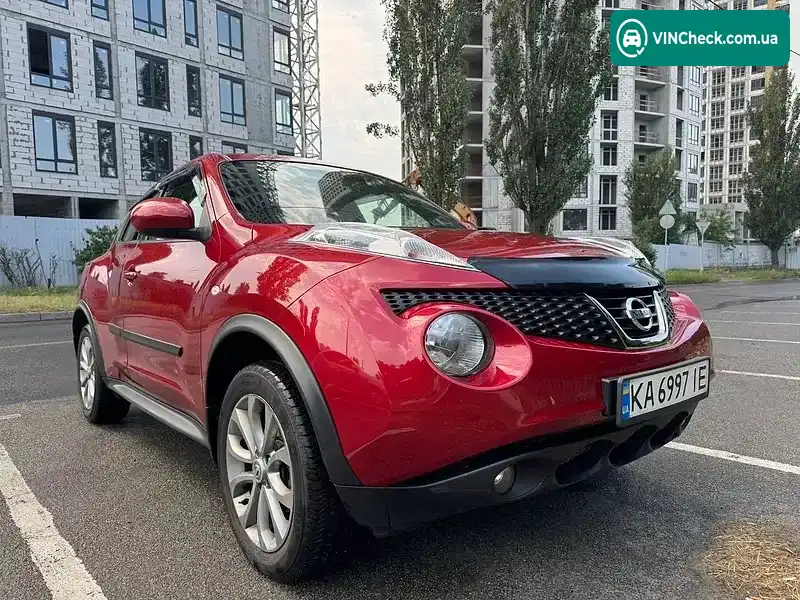 Nissan Juke 2014, фото з оголошення 1 з 20, VIN SJNFBAF15U6533058