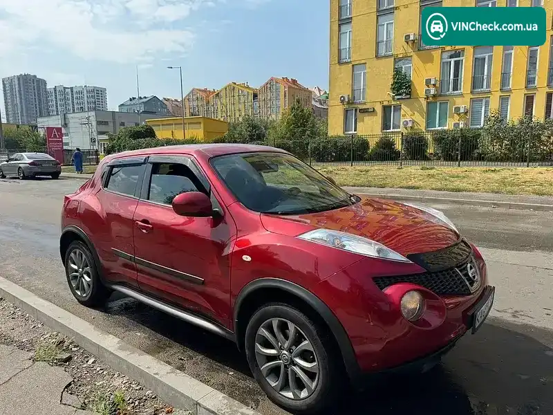 Nissan Juke 2014, фото з оголошення 2 з 20, VIN SJNFBAF15U6533058
