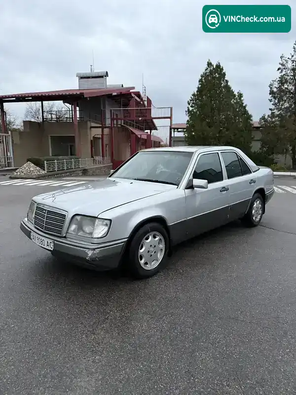 Mercedes-Benz E-Class 1995, фото з оголошення 1 з 7, VIN WDB1240191J093327