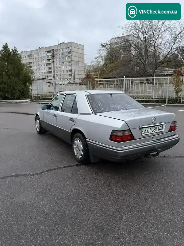 Mercedes-Benz E-Class 1995, фото з оголошення 2 з 7, VIN WDB1240191J093327