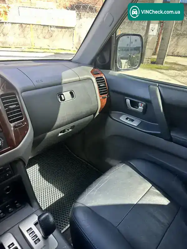 Mitsubishi Pajero 2004, фото з оголошення 2 з 20, VIN JMBMYV68W4J000393
