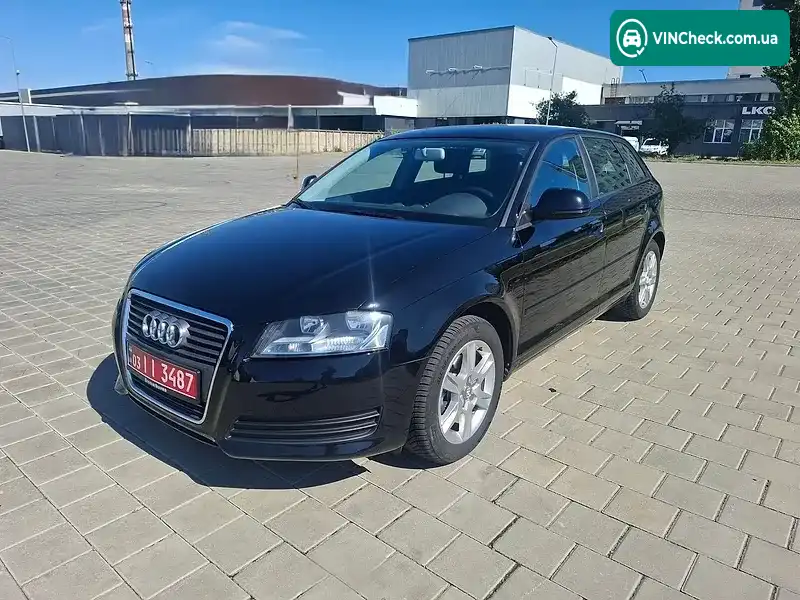 Audi A3 2009, фото з оголошення 1 з 20, VIN WAUZZZ8P29A135424