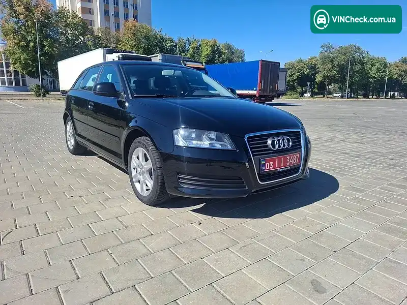 Audi A3 2009, фото з оголошення 2 з 20, VIN WAUZZZ8P29A135424