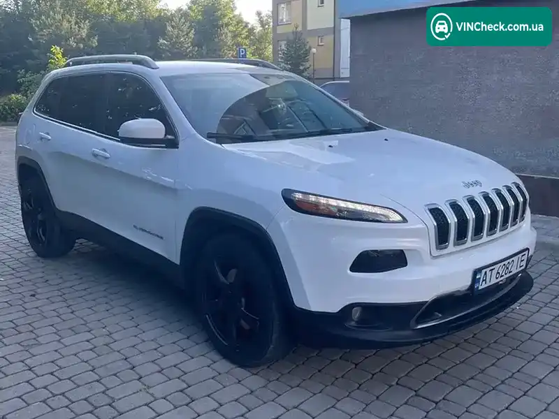 Jeep Cherokee 2016, фото з оголошення 1 з 13, VIN 1C4PJMDB9GW240234