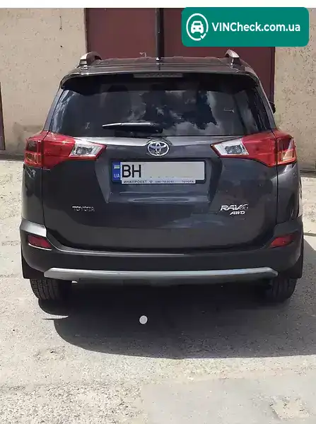Toyota RAV4 2015, фото з оголошення 1 з 5, VIN JTMDAREV90D066403