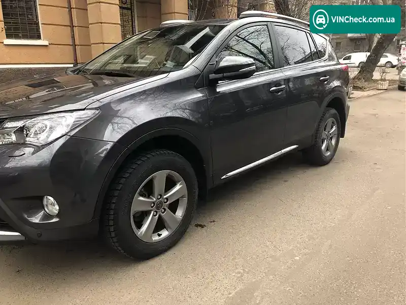 Toyota RAV4 2015, фото з оголошення 2 з 5, VIN JTMDAREV90D066403