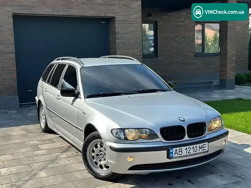 BMW 3 Series 2004, фото з оголошення 1 з 20, VIN WBAEX51080PP69539