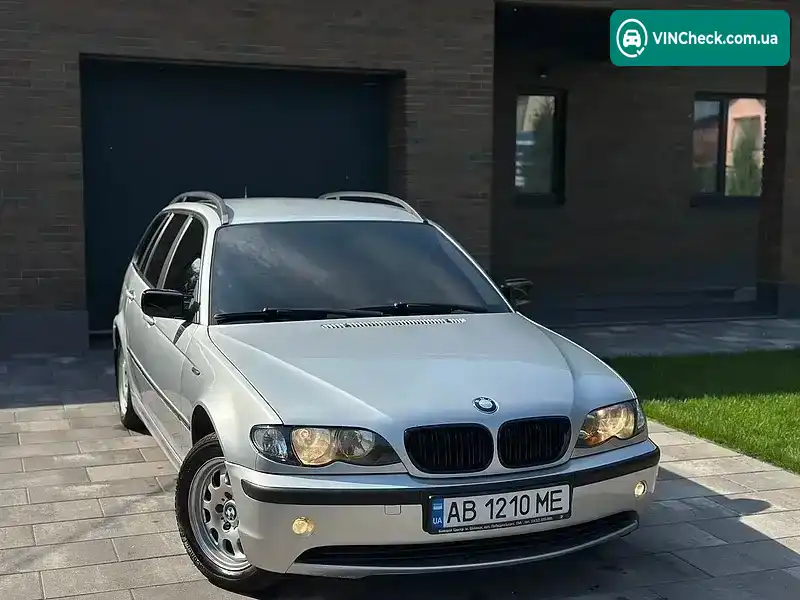 BMW 3 Series 2004, фото з оголошення 2 з 20, VIN WBAEX51080PP69539