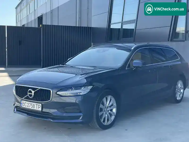 Volvo V90 2019, фото з оголошення 1 з 21, VIN YV1PW72U1L1124642