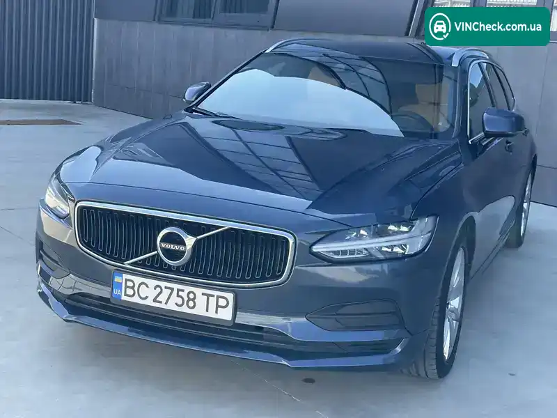 Volvo V90 2019, фото з оголошення 2 з 21, VIN YV1PW72U1L1124642
