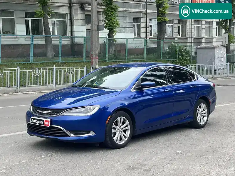 Chrysler 200 2015, фото з оголошення 1 з 21, VIN 1C3CCCAB3FN681356