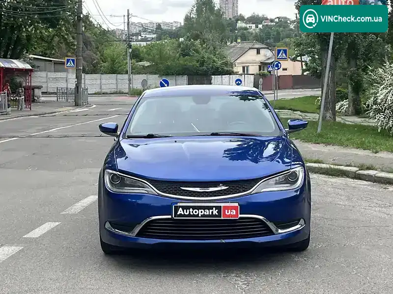 Chrysler 200 2015, фото з оголошення 2 з 21, VIN 1C3CCCAB3FN681356