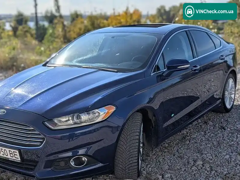 Ford Fusion 2015, фото з оголошення 1 з 20, VIN 3FA6P0T96GR167351