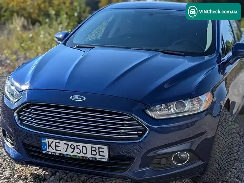 Ford Fusion 2015, фото з оголошення 2 з 20, VIN 3FA6P0T96GR167351