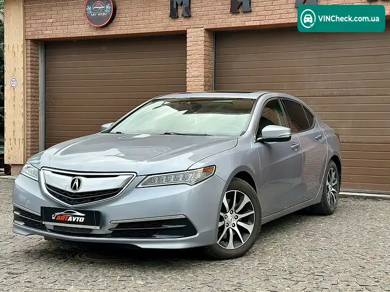Acura TLX 2015, фото з оголошення 1 з 20, VIN 19UUB1F5XFA018790
