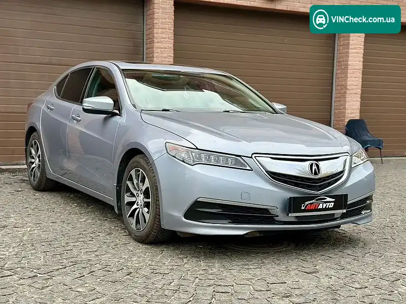 Acura TLX 2015, фото з оголошення 2 з 20, VIN 19UUB1F5XFA018790
