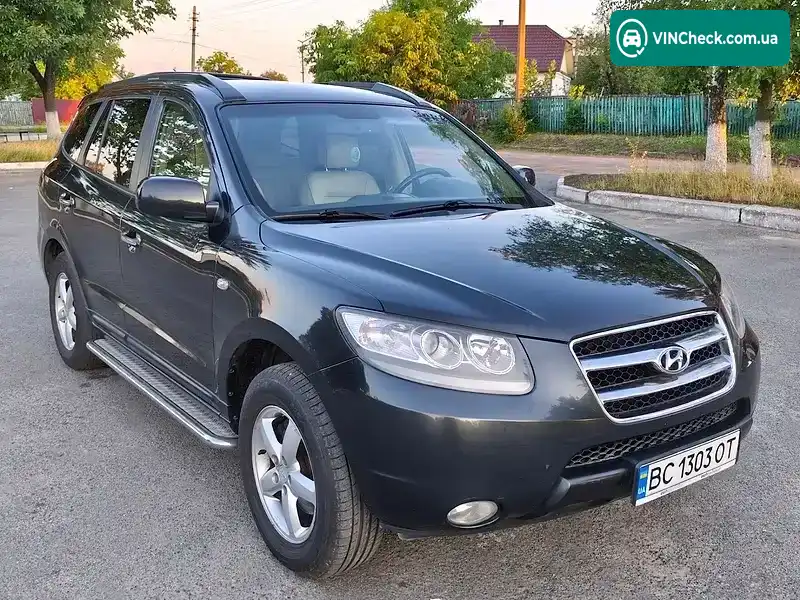 Hyundai Santa FE 2005, фото з оголошення 1 з 11, VIN KMHSH81WP6U014327