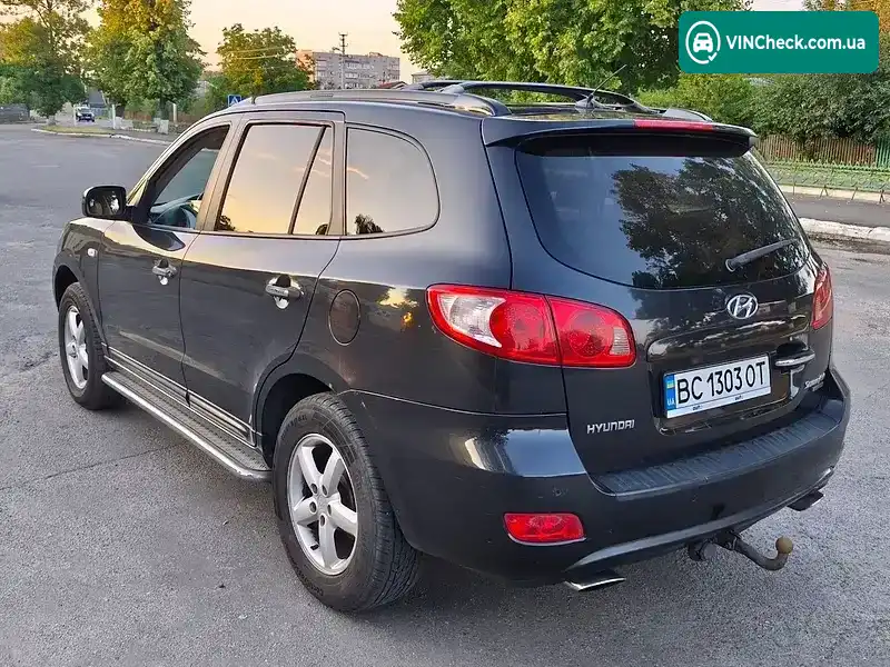 Hyundai Santa FE 2005, фото з оголошення 2 з 11, VIN KMHSH81WP6U014327