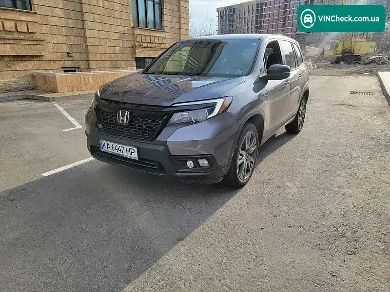 Honda Passport 2019, фото з оголошення 1 з 20, VIN 5FNYF8H51KB030483