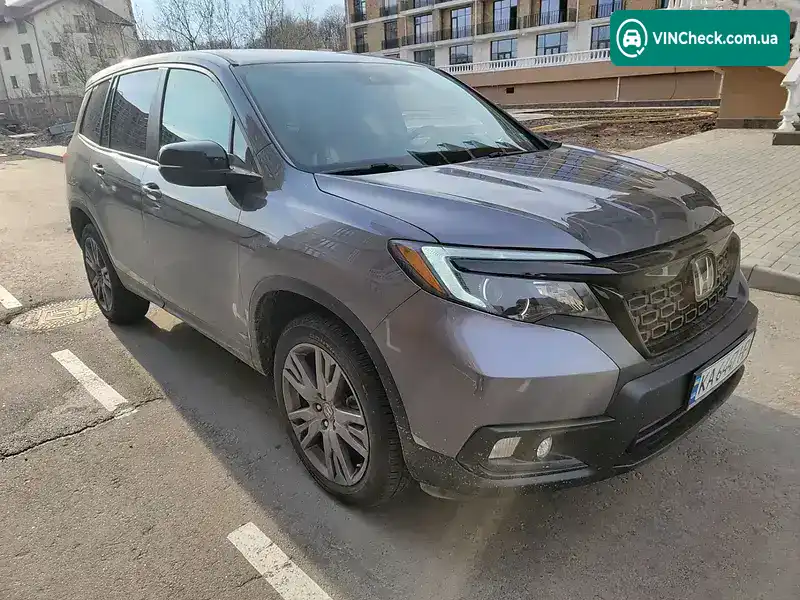 Honda Passport 2019, фото з оголошення 2 з 20, VIN 5FNYF8H51KB030483