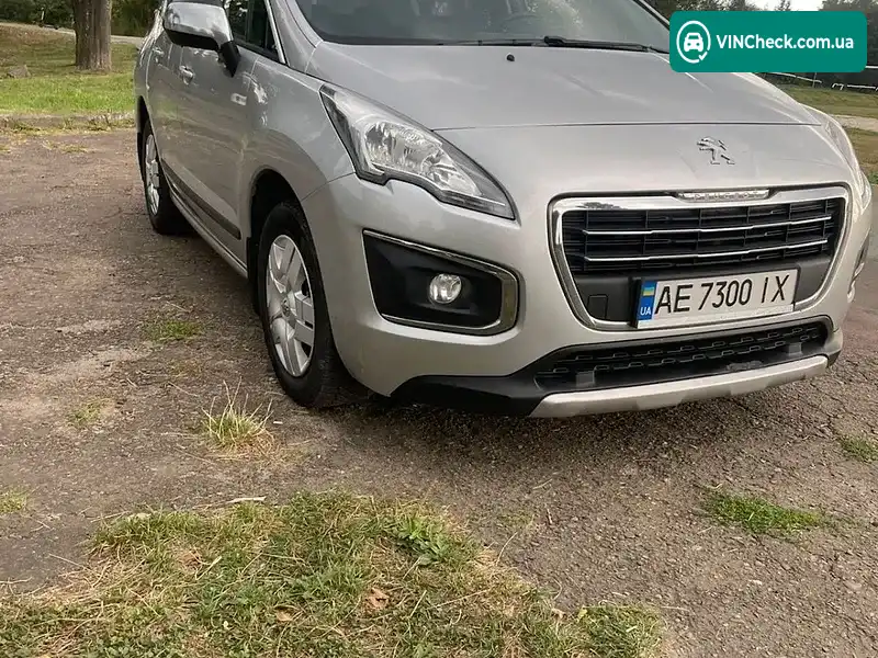 Peugeot 3008 2015, фото з оголошення 1 з 20, VIN VF30UBHZMFS098300