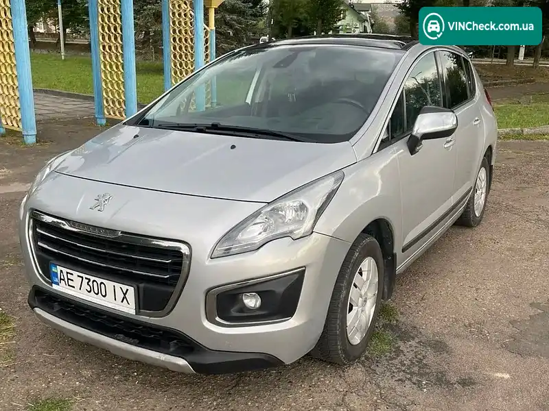 Peugeot 3008 2015, фото з оголошення 2 з 20, VIN VF30UBHZMFS098300