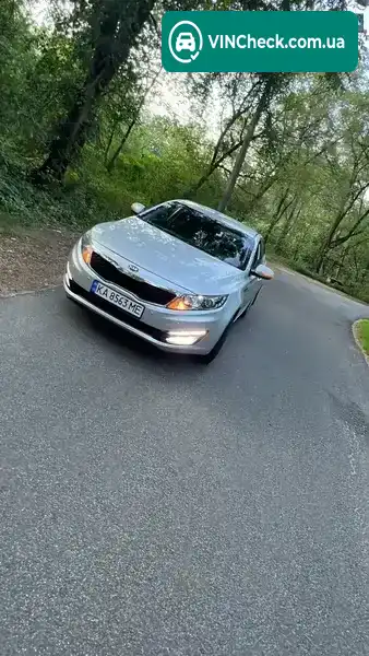 Kia Optima 2011, фото з оголошення 1 з 21, VIN KNAGM411AC5232140