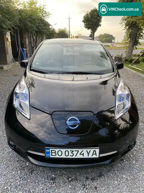 Nissan Leaf 2012, фото з оголошення 1 з 20, VIN JN1AZ0CP7CT022764