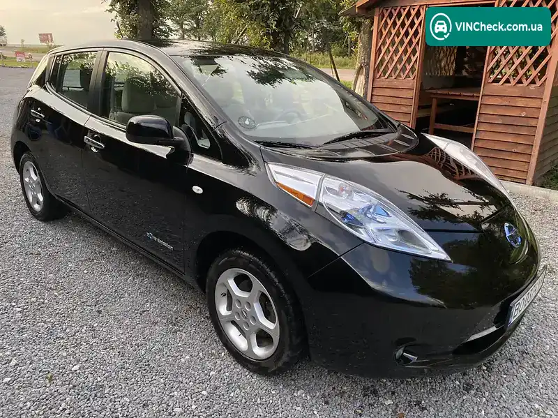 Nissan Leaf 2012, фото з оголошення 2 з 20, VIN JN1AZ0CP7CT022764