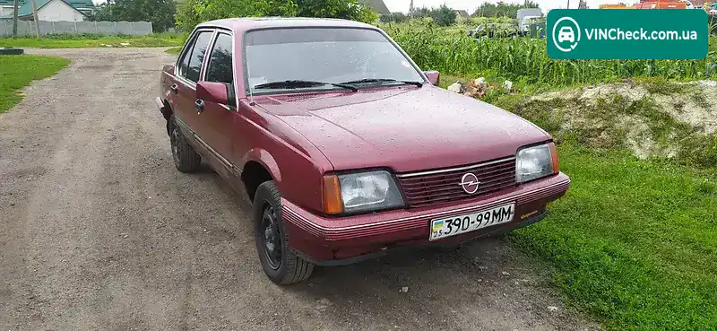 Opel Ascona 1987, фото з оголошення 1 з 6, VIN W0L000087J6051776