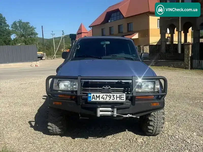 Toyota Land Cruiser 1993, фото з оголошення 1 з 21, VIN JT111PJ8007003806