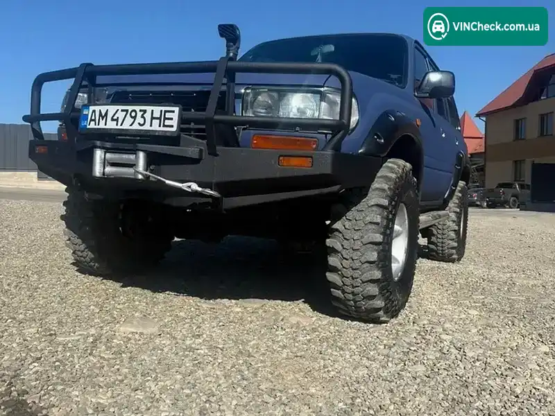 Toyota Land Cruiser 1993, фото з оголошення 2 з 21, VIN JT111PJ8007003806