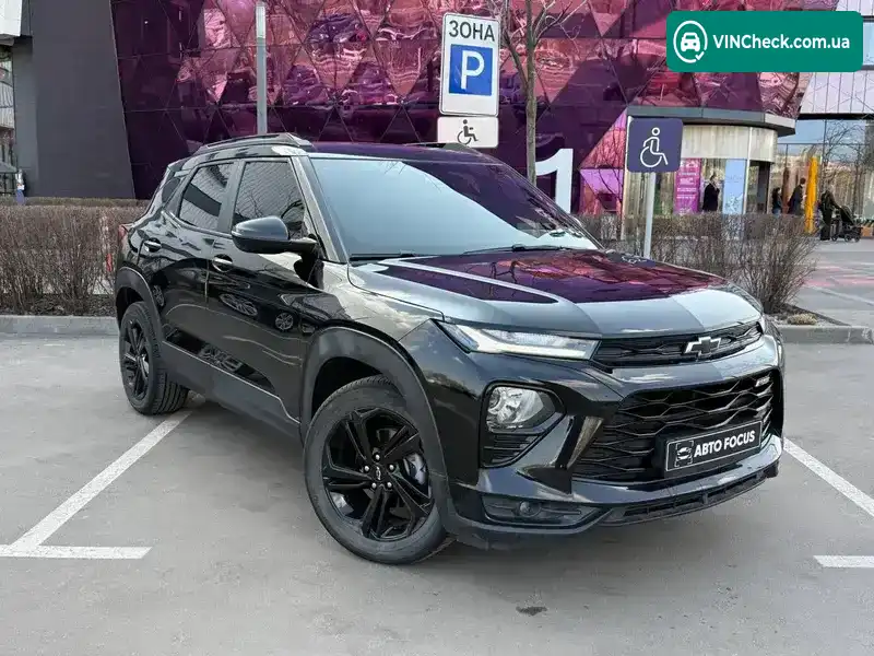 Chevrolet TrailBlazer 2021, фото з оголошення 1 з 21, VIN KLAPC56LDNB050316