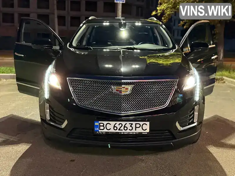 Cadillac XT5 2016, фото з оголошення 1 з 21, VIN 1GYKNDRS5HZ116558