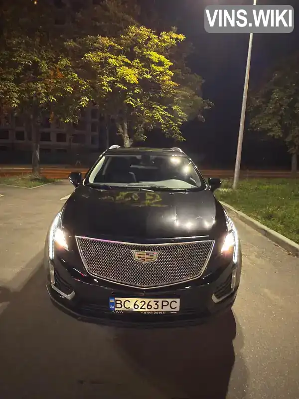 Cadillac XT5 2016, фото з оголошення 2 з 21, VIN 1GYKNDRS5HZ116558