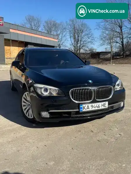 BMW 7 Series 2011, фото з оголошення 1 з 21, VIN WBAKC61000C611756