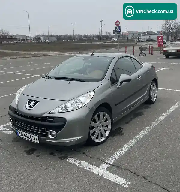 Peugeot 207 2007, фото з оголошення 1 з 11, VIN VF3WB5FWC33960640