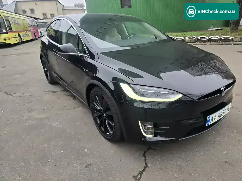 Tesla Model X 2017, фото з оголошення 1 з 21, VIN 5YJXCBE4XHF077355