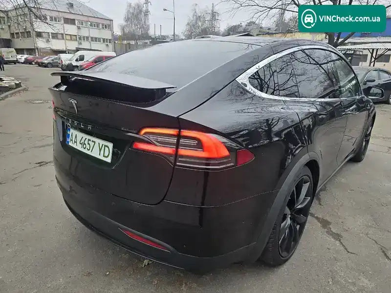 Tesla Model X 2017, фото з оголошення 2 з 21, VIN 5YJXCBE4XHF077355