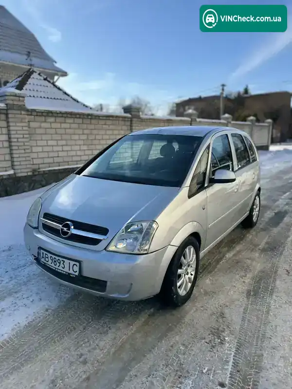 Opel Meriva 2005, фото з оголошення 1 з 14, VIN W0L0XCE7564018639