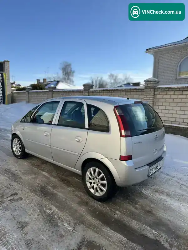 Opel Meriva 2005, фото з оголошення 2 з 14, VIN W0L0XCE7564018639