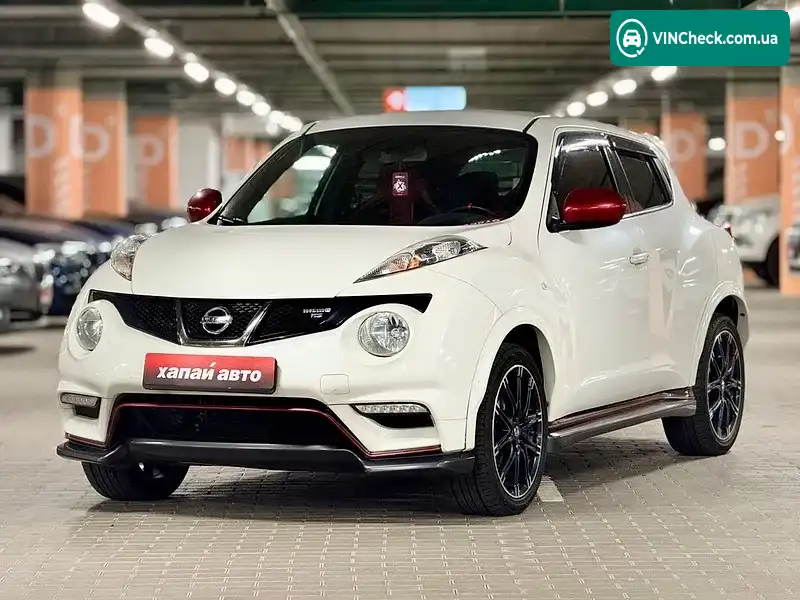 Nissan Juke 2014, фото з оголошення 1 з 16, VIN JN8DF5MV7ET150409