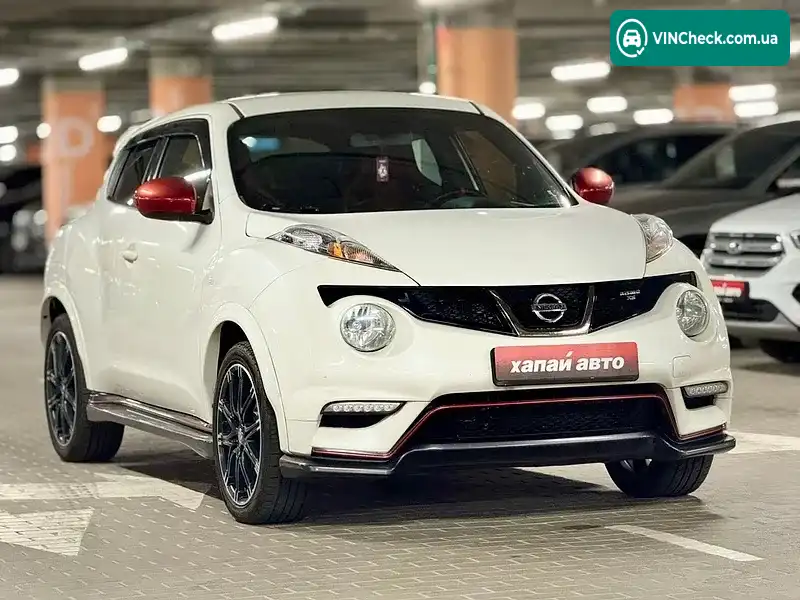 Nissan Juke 2014, фото з оголошення 2 з 16, VIN JN8DF5MV7ET150409
