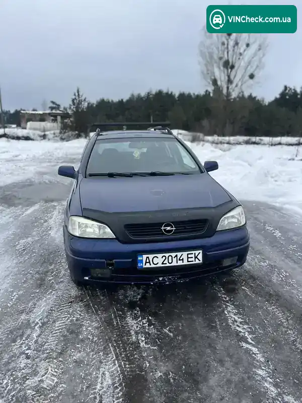 Opel Astra 2004, фото з оголошення 1 з 15, VIN W0L0TGF3542103330