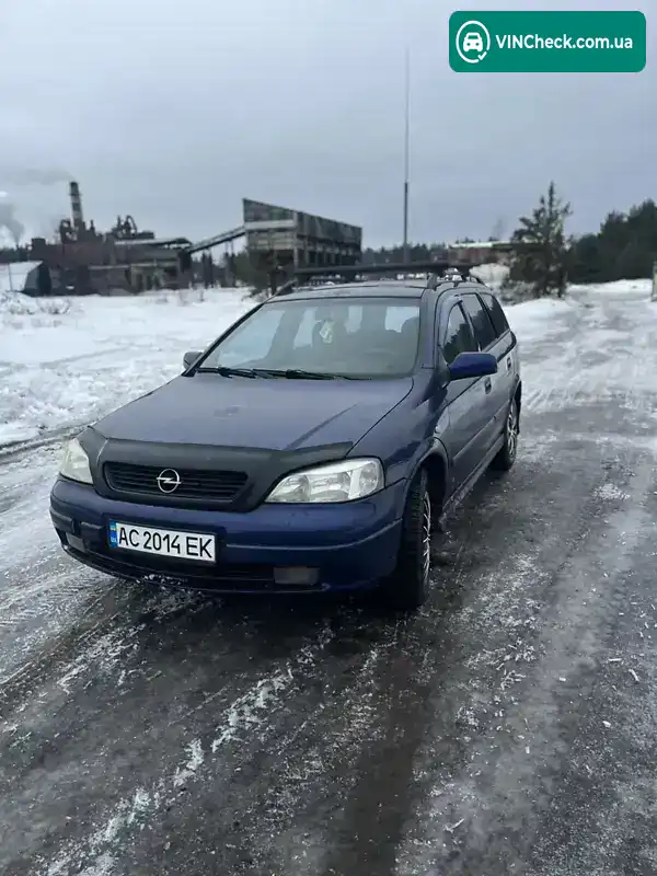 Opel Astra 2004, фото з оголошення 2 з 15, VIN W0L0TGF3542103330