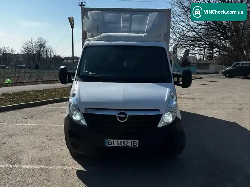 Opel Movano 2019, фото з оголошення 2 з 20, VIN W0VVSL607KB168479