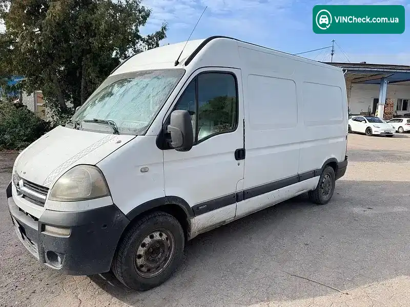 Opel Movano 2007, фото з оголошення 1 з 9, VIN VN1F9C2H637070205
