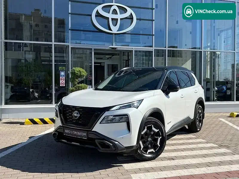 Nissan X-Trail 2024, фото з оголошення 1 з 20, VIN JN1T33TB4U0025883