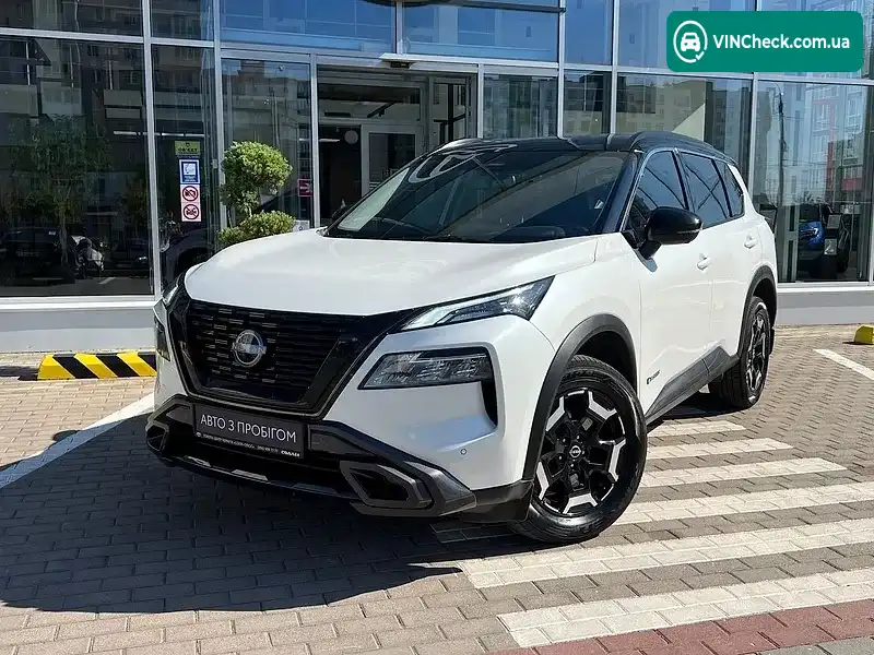 Nissan X-Trail 2024, фото з оголошення 2 з 20, VIN JN1T33TB4U0025883