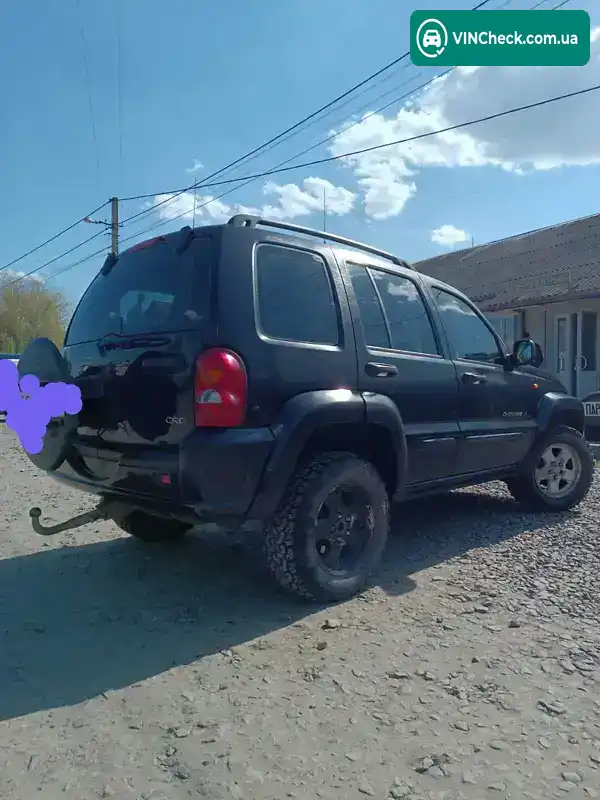 Jeep Cherokee 2003, фото з оголошення 1 з 14, VIN 1J8GLE8553W681625